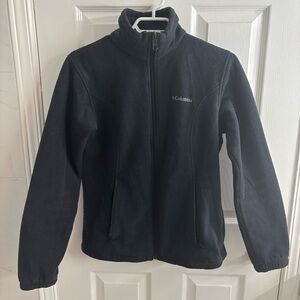 Columbia Black Jacket Functional Casual Wear